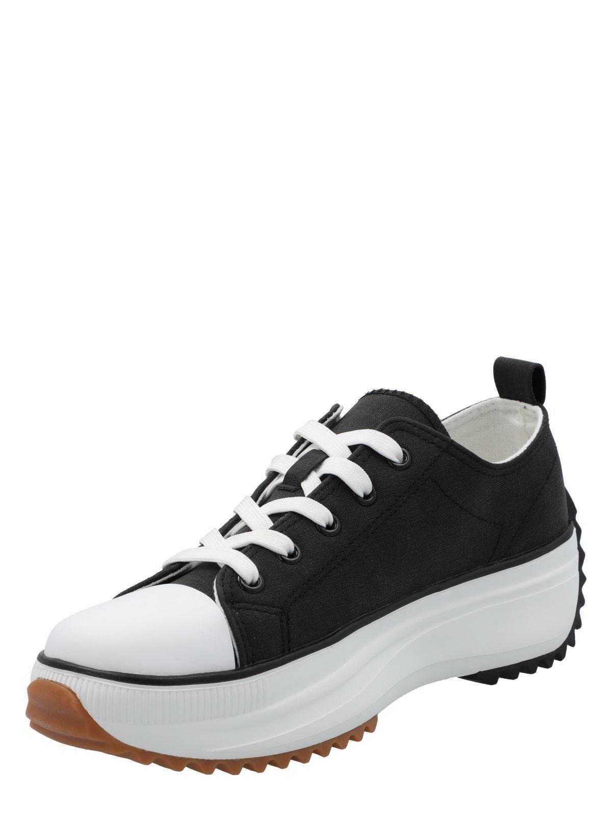 Zapatilla Mujer Faria Negro-5