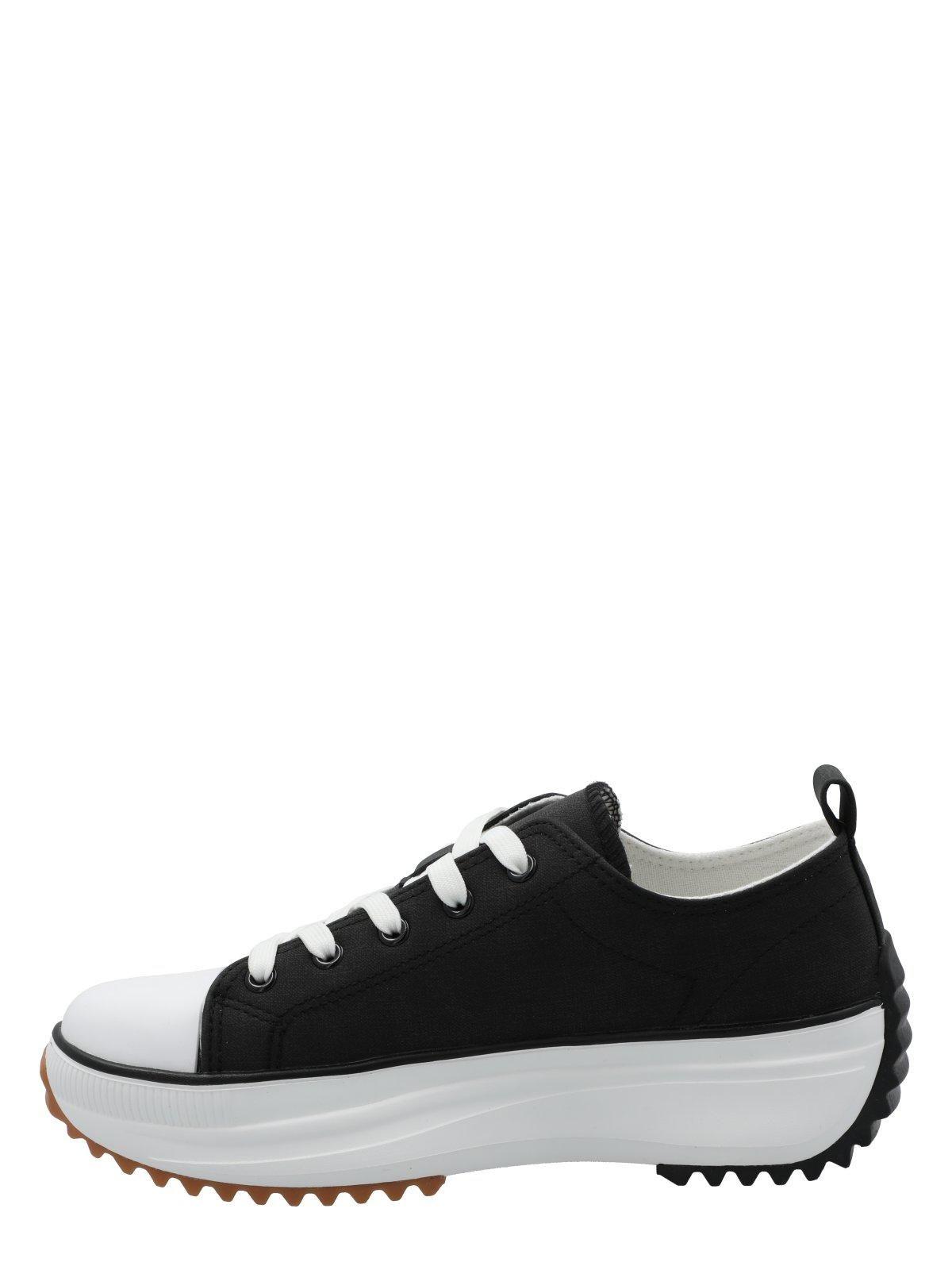 Zapatilla Mujer Faria Negro-6