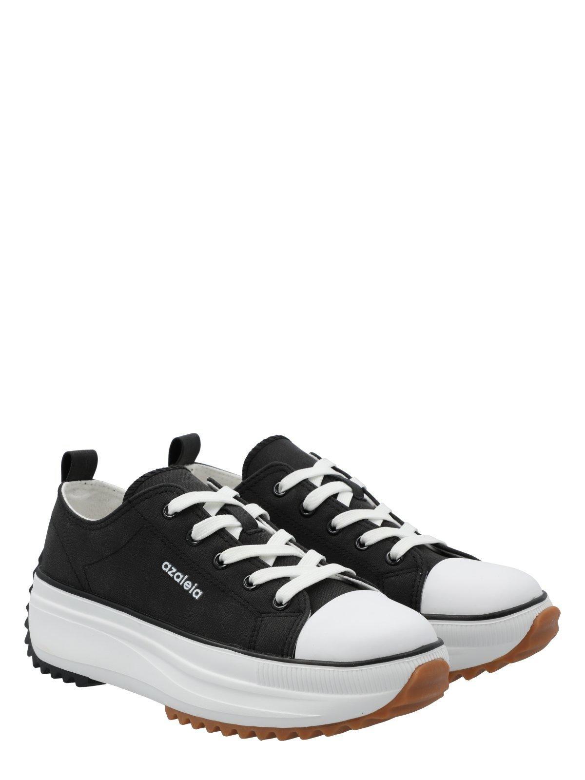 Zapatilla Mujer Faria Negro-9
