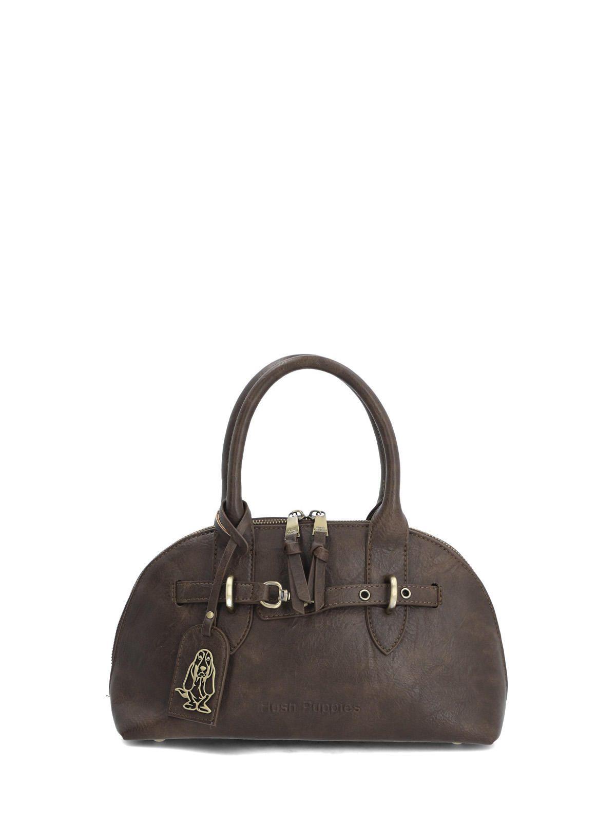 Cartera Ecocuero Mujer Millport Bag Café-0