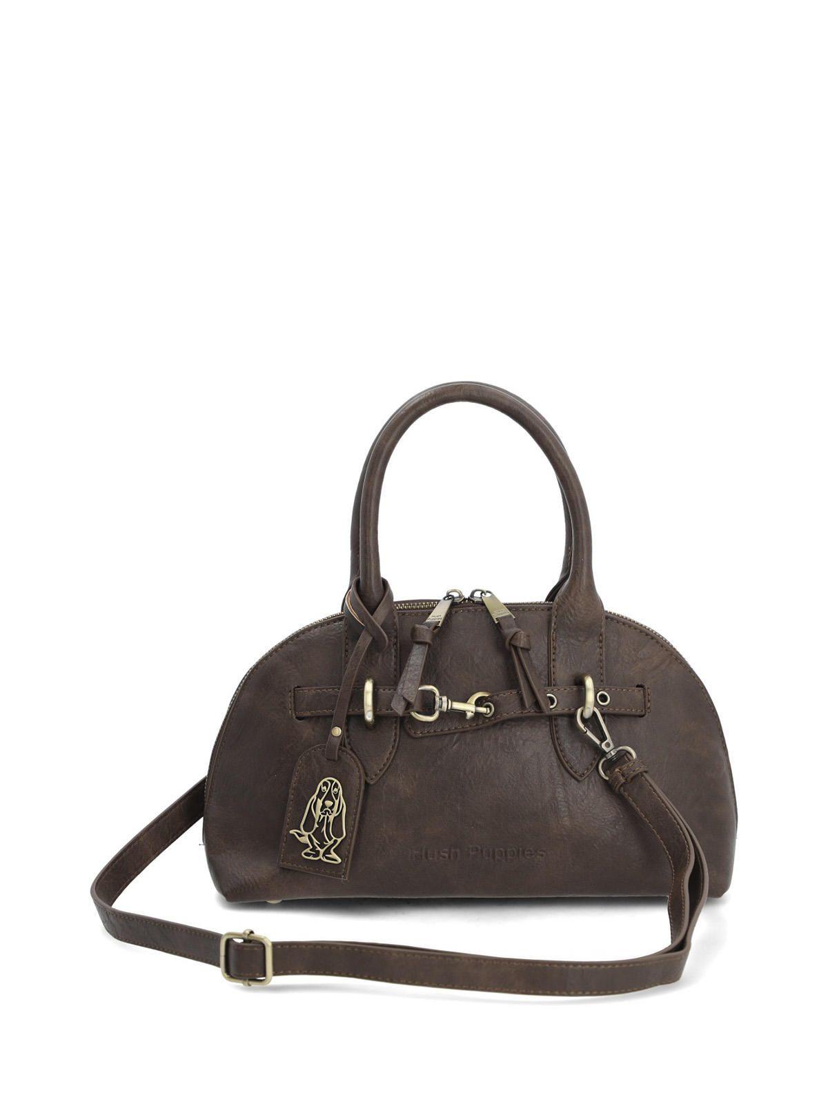 Cartera Ecocuero Mujer Millport Bag Café-4