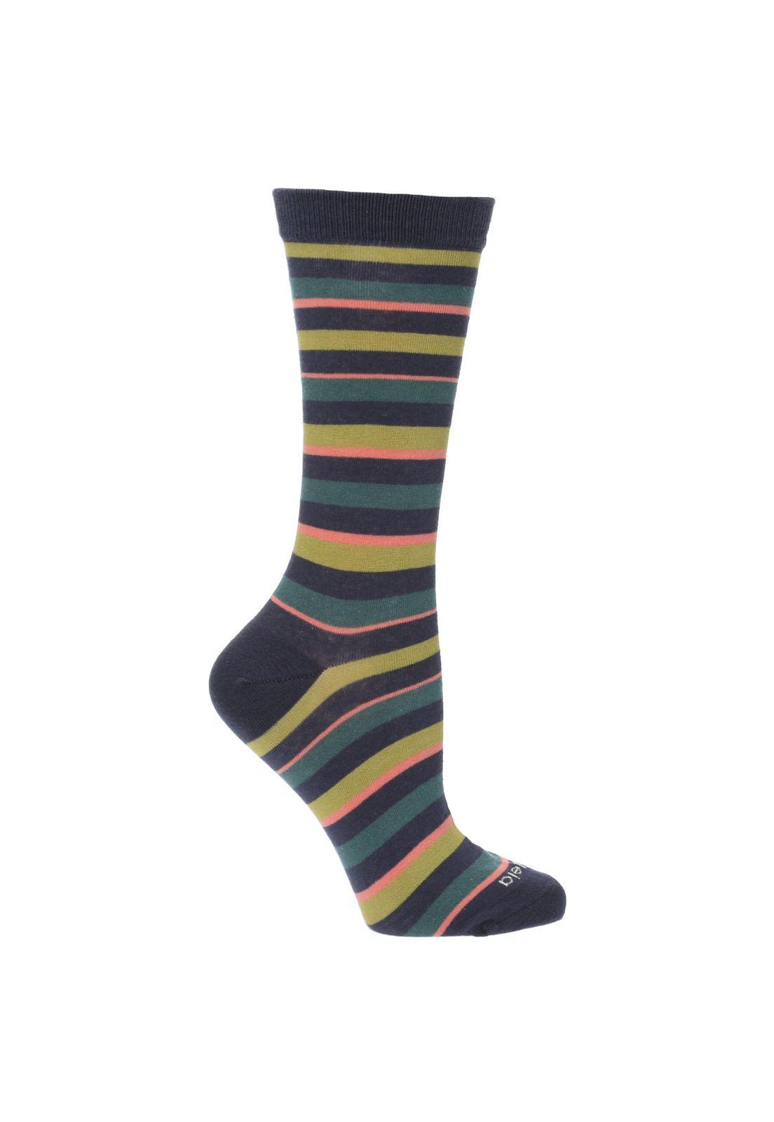 Pack 3 Calcetines Mujer Pack Butterfly Multi-1