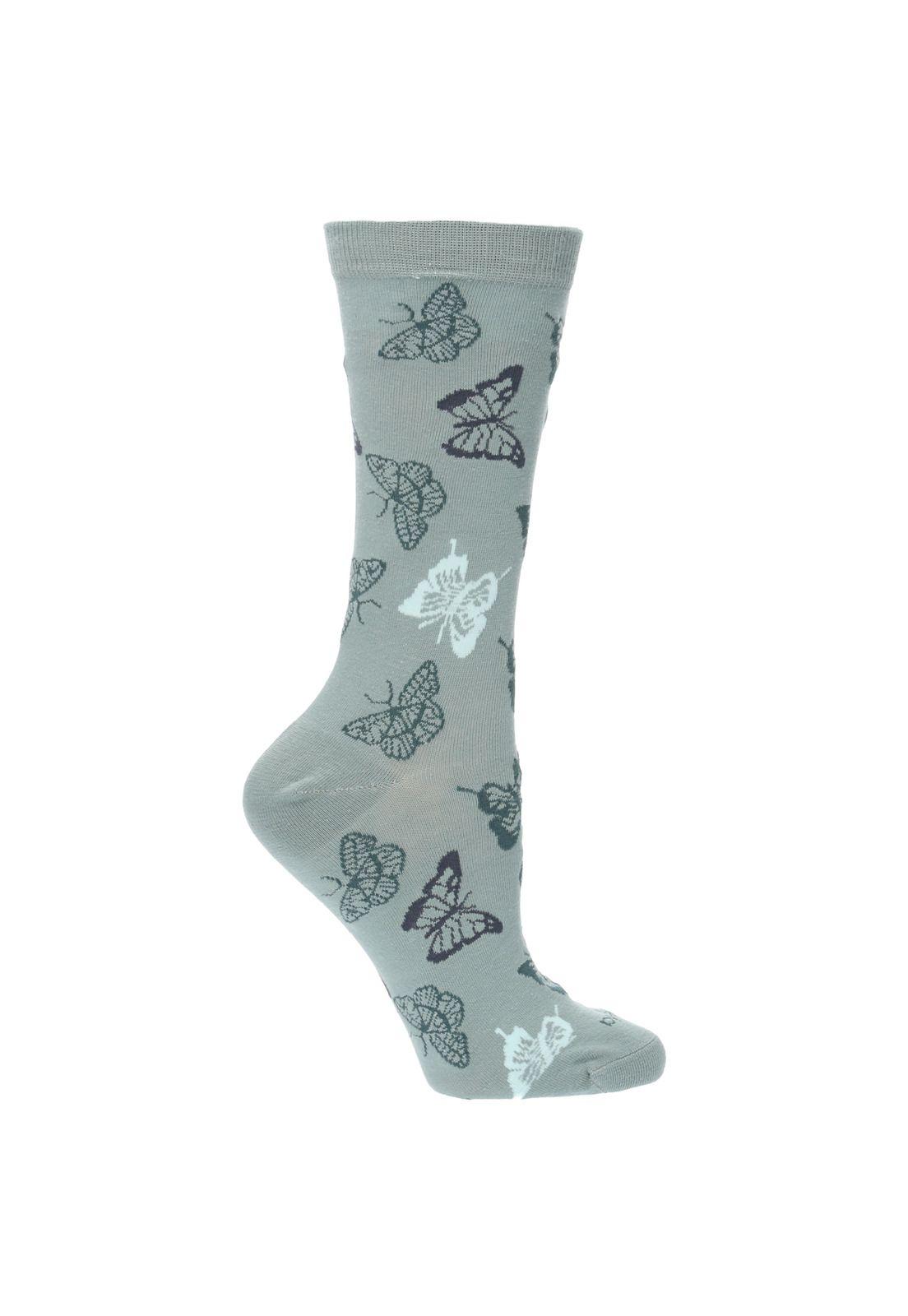 Pack 3 Calcetines Mujer Pack Butterfly Multi-3