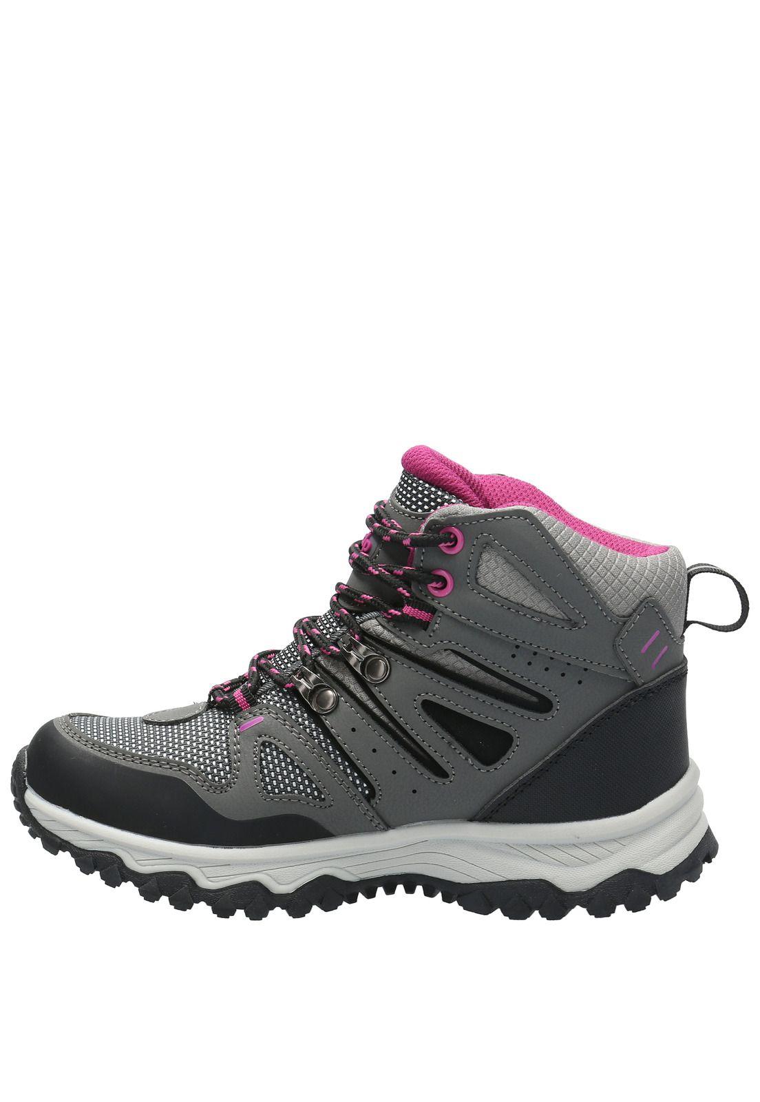 Zapatilla Niña Aras Negro-5