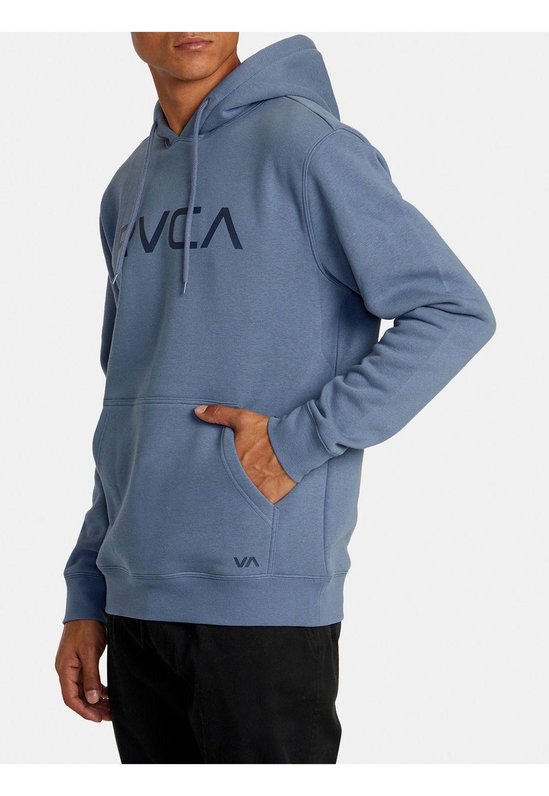 Polerón Hombre Big Hoodie Azul-1