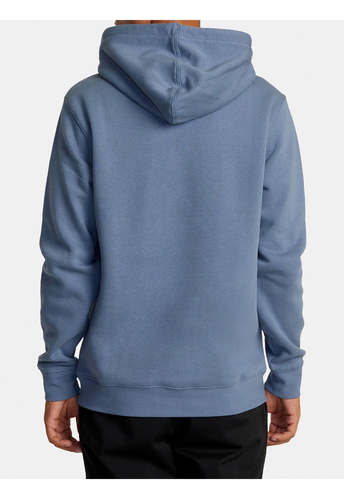 Polerón Hombre Big Hoodie Azul-3
