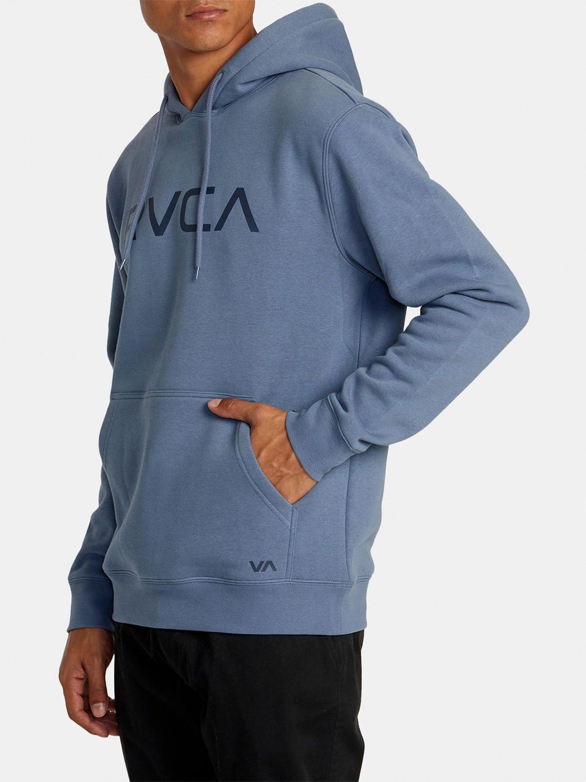 Polerón Hombre Big Hoodie Azul-1
