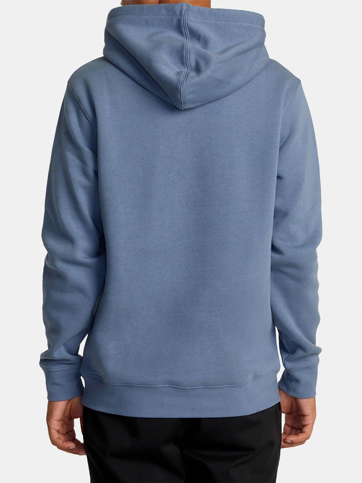 Polerón Hombre Big Hoodie Azul-3