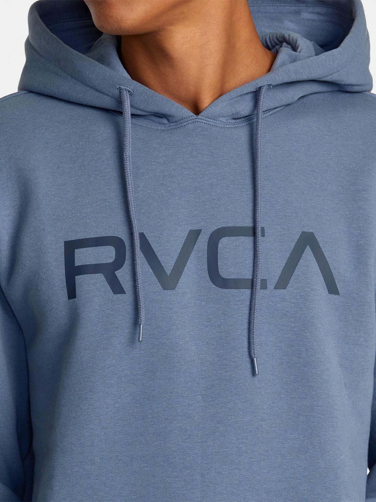 Polerón Hombre Big Hoodie Azul-4