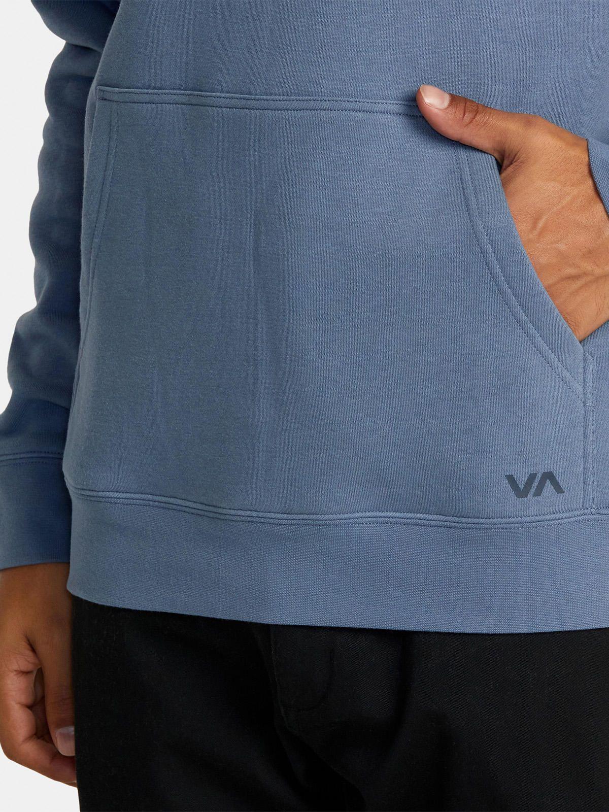 Polerón Hombre Big Hoodie Azul-5