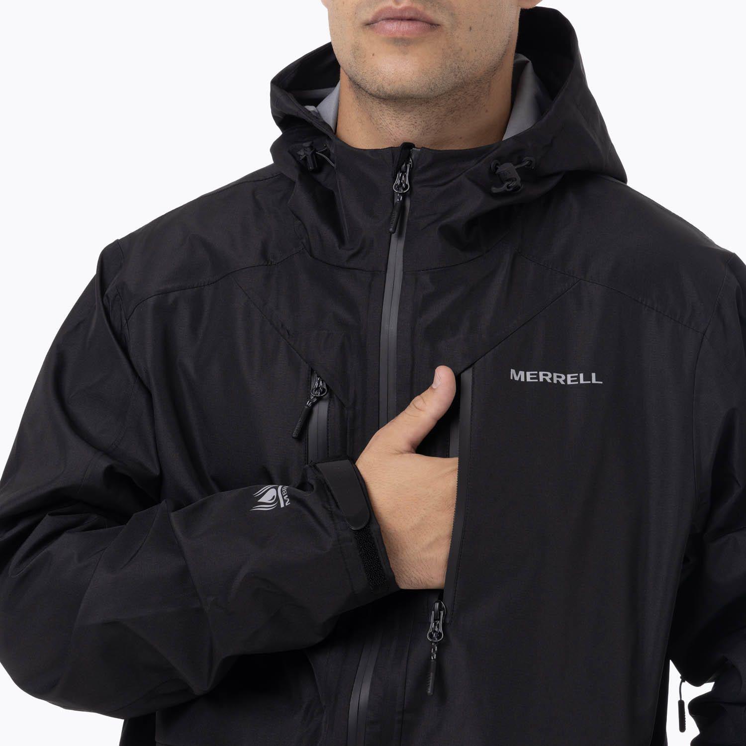 Impermeable Hombre Arkaon Hardshell Negro-4