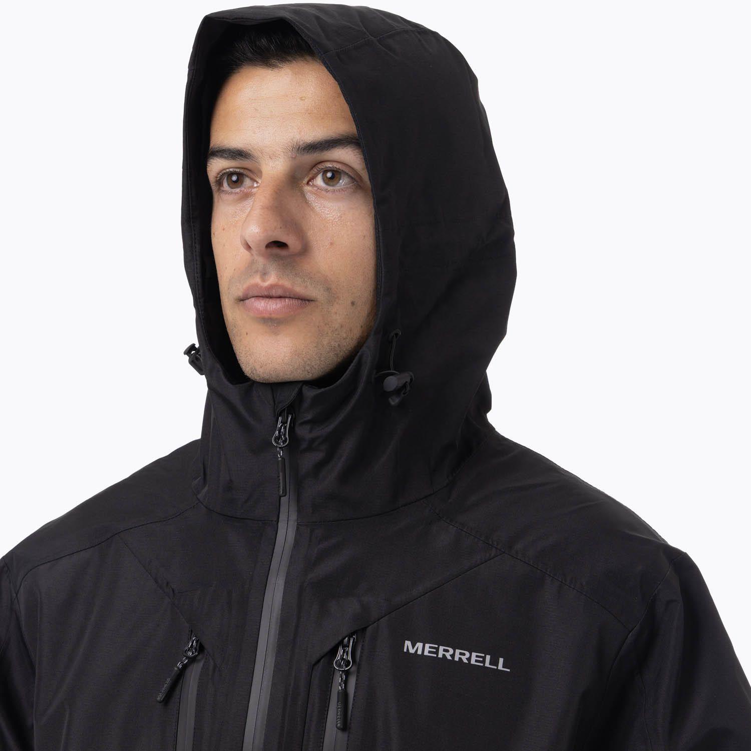 Impermeable Hombre Arkaon Hardshell Negro-5