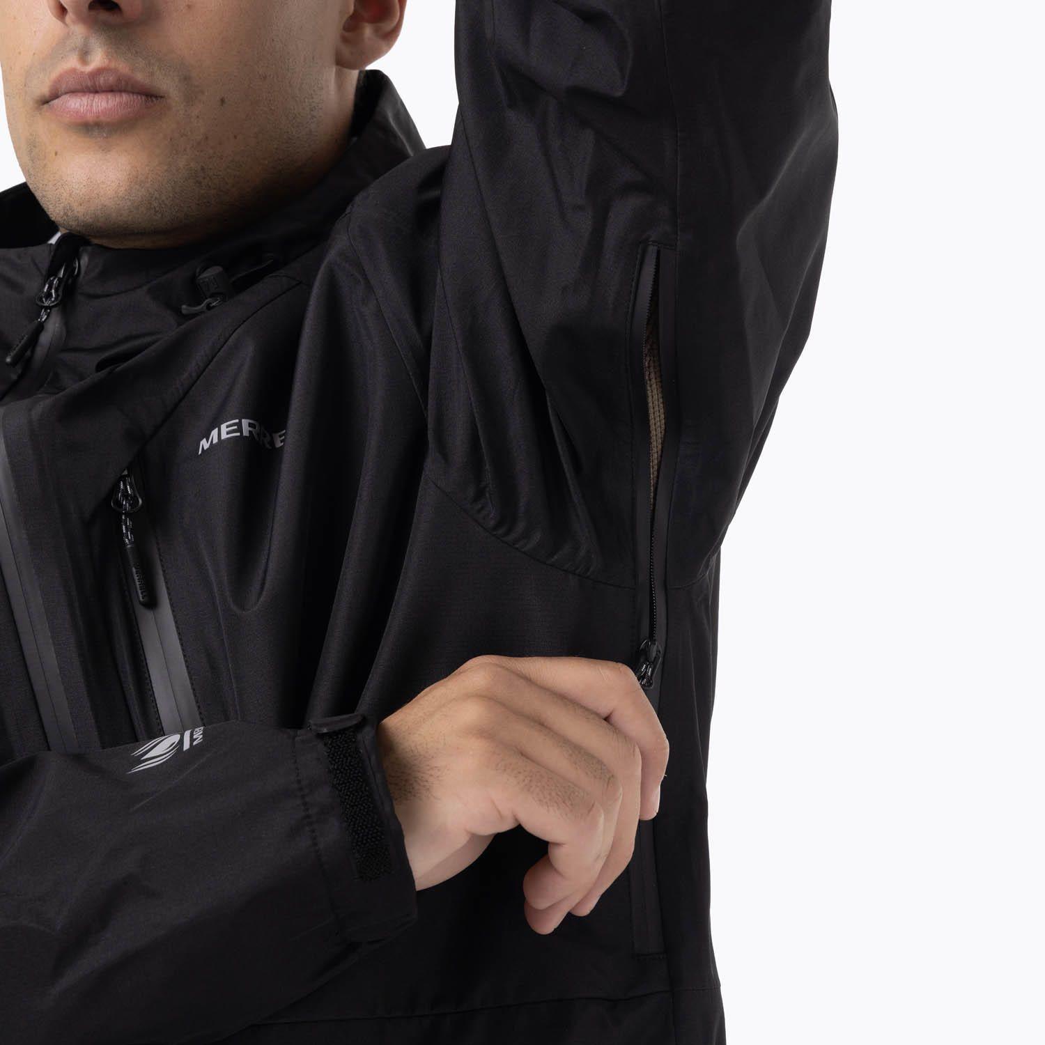Impermeable Hombre Arkaon Hardshell Negro-8