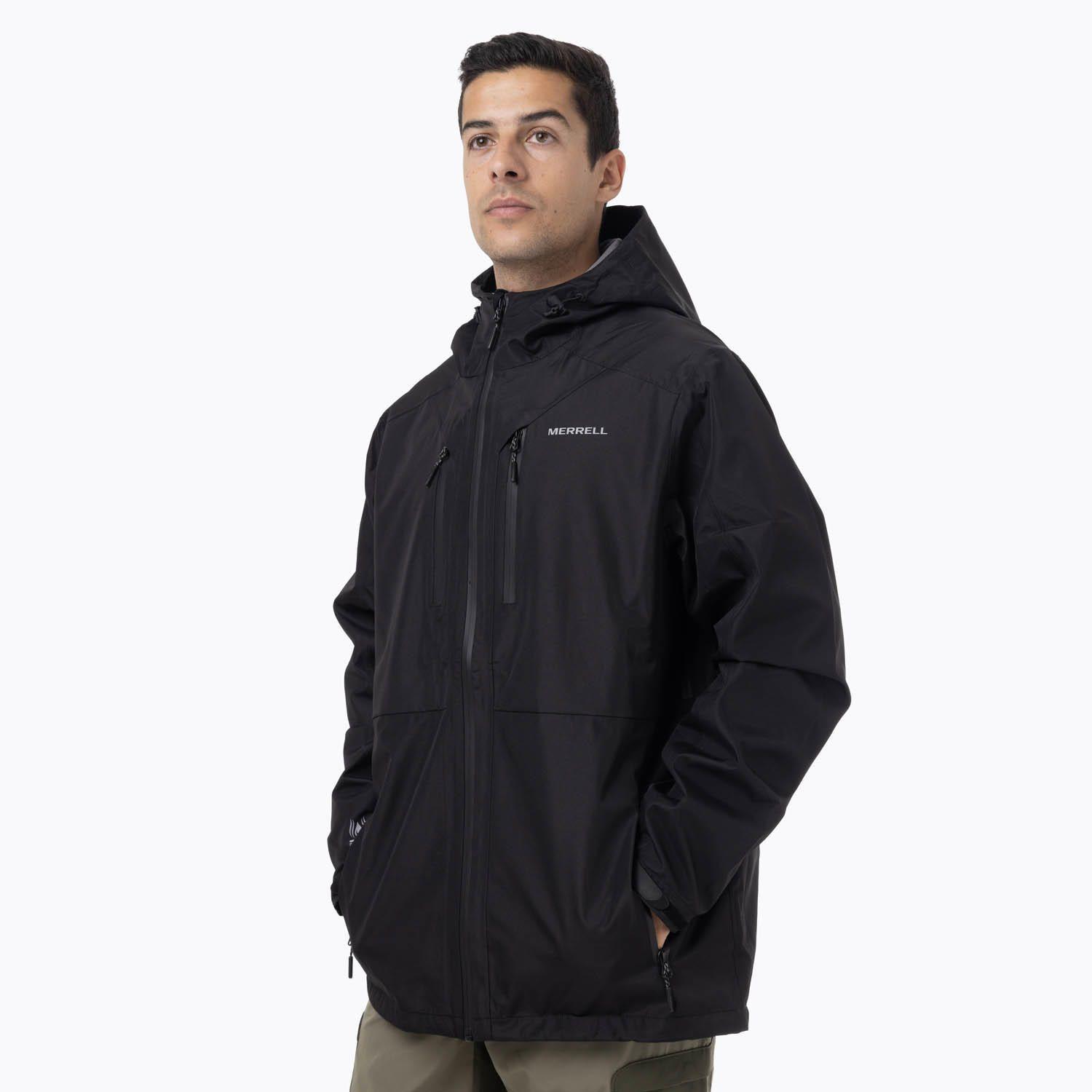 Impermeable Hombre Arkaon Hardshell Negro-0