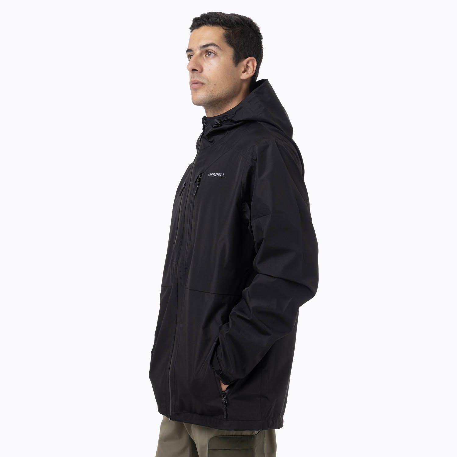 Impermeable Hombre Arkaon Hardshell Negro-1