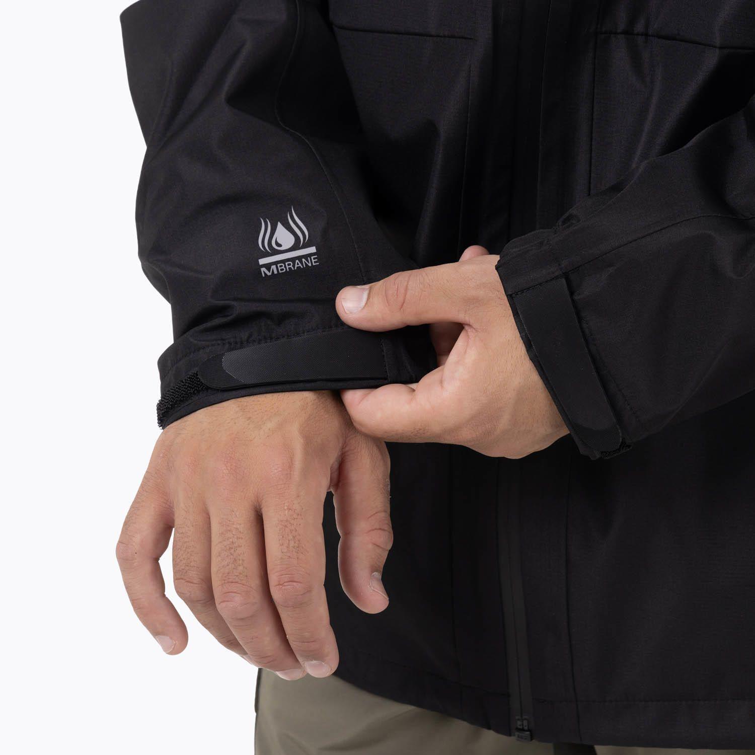 Impermeable Hombre Arkaon Hardshell Negro-7