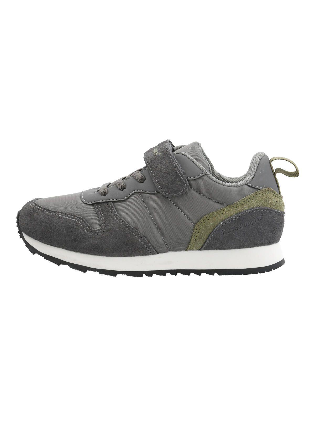 Zapatilla Cuero Janet-K Vl Niño Gris-0