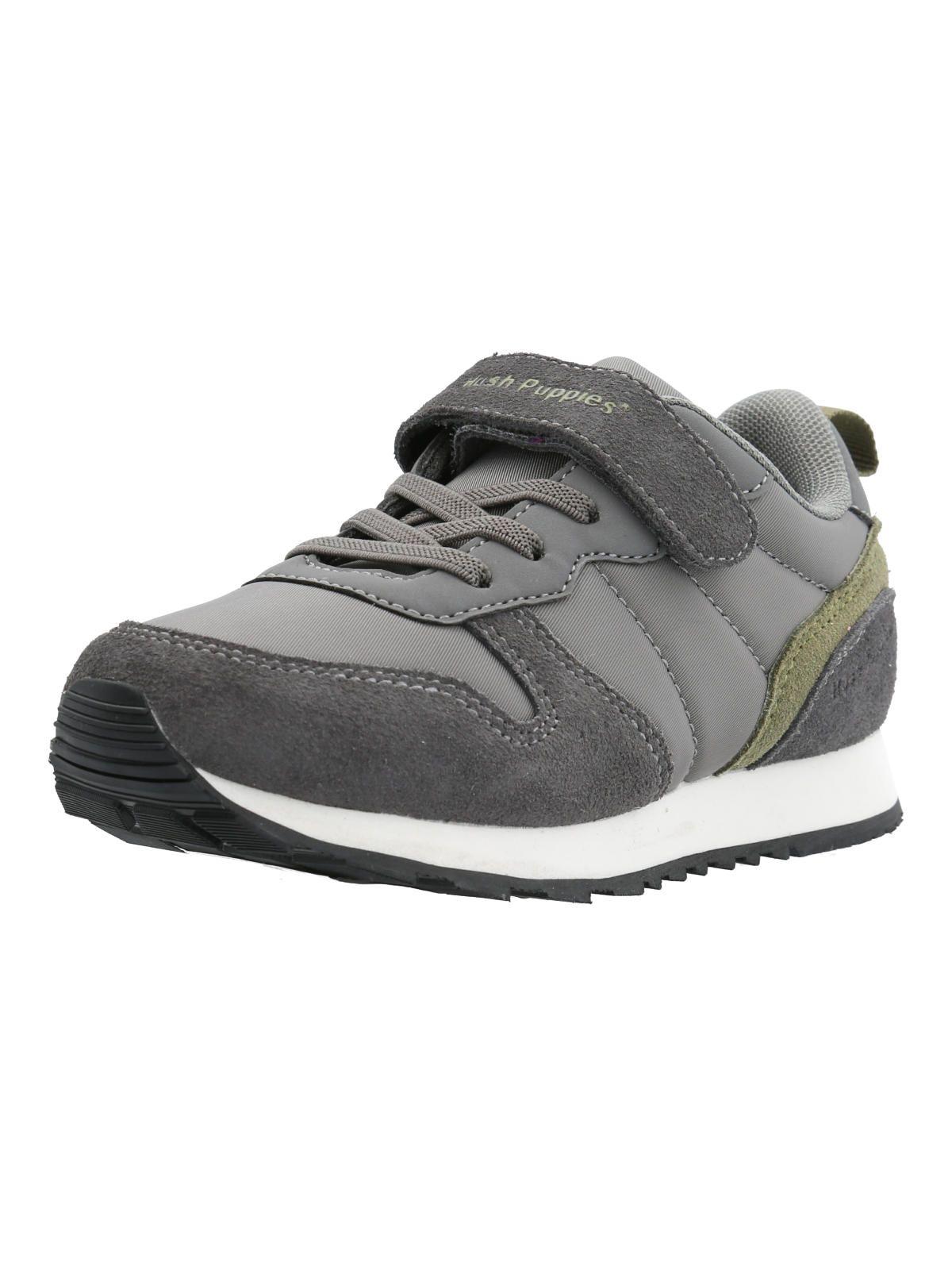 Zapatilla Cuero Janet-K Vl Niño Gris-5