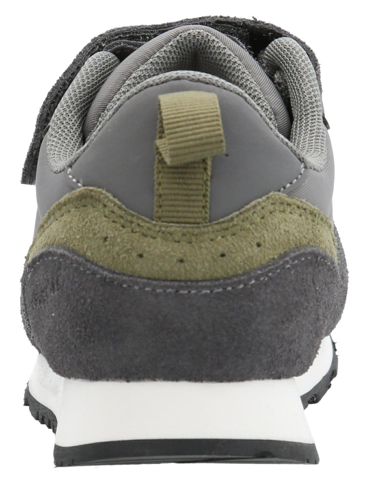 Zapatilla Cuero Janet-K Vl Niño Gris-6
