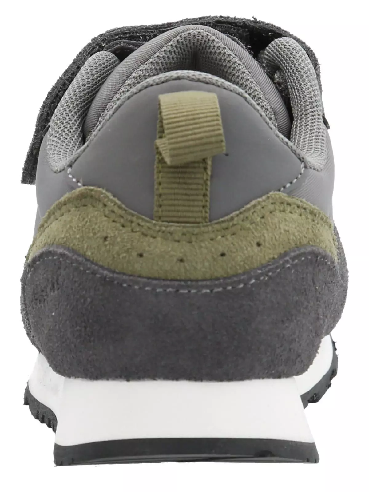 Zapatilla Cuero Janet-K Vl Niño Gris-6