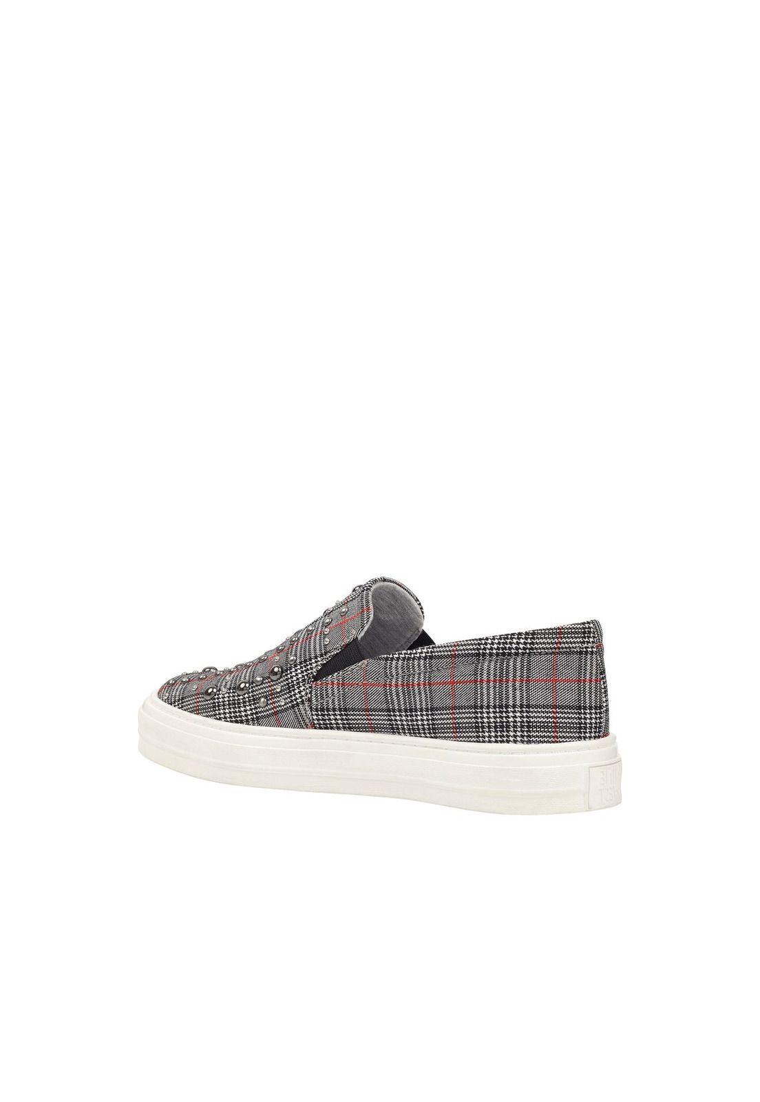 Zapatilla Olivary Gris-4