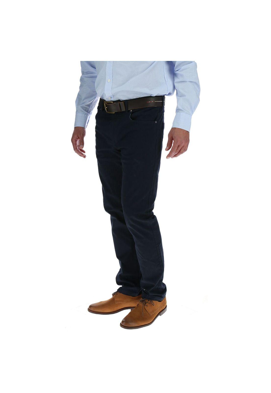 Pantalón Hombre Kabul Azul-1