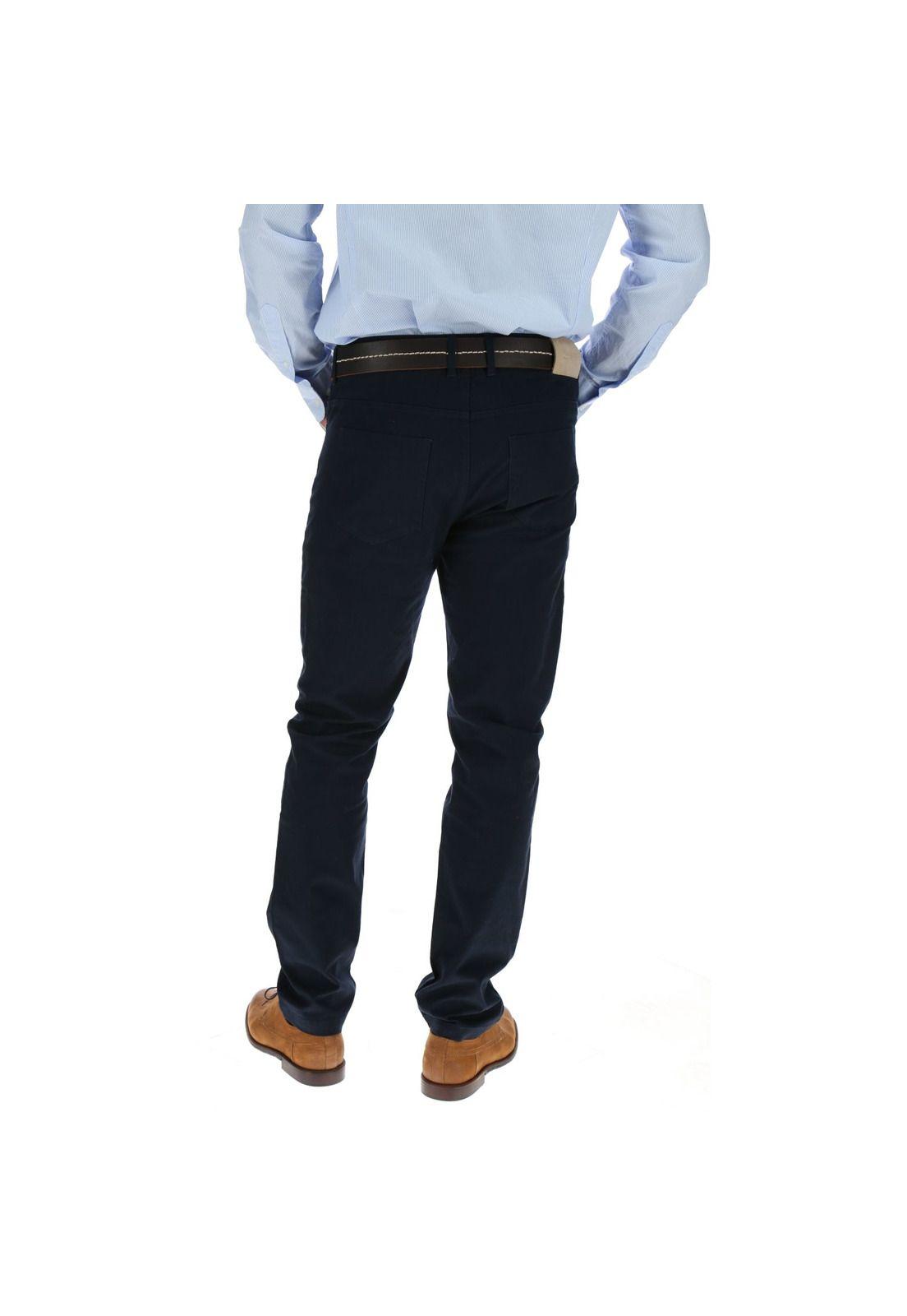Pantalón Hombre Kabul Azul-2