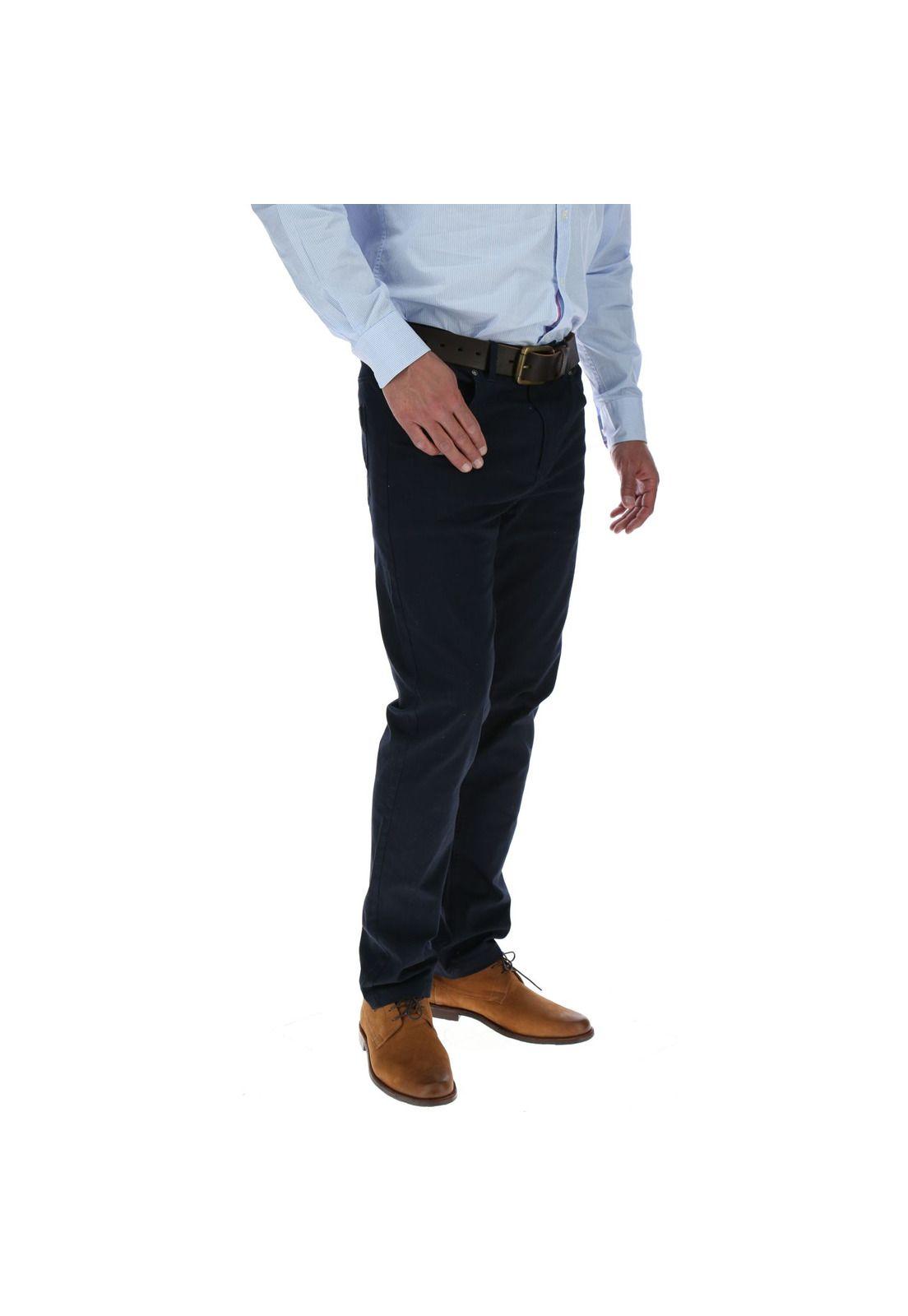 Pantalón Hombre Kabul Azul-3