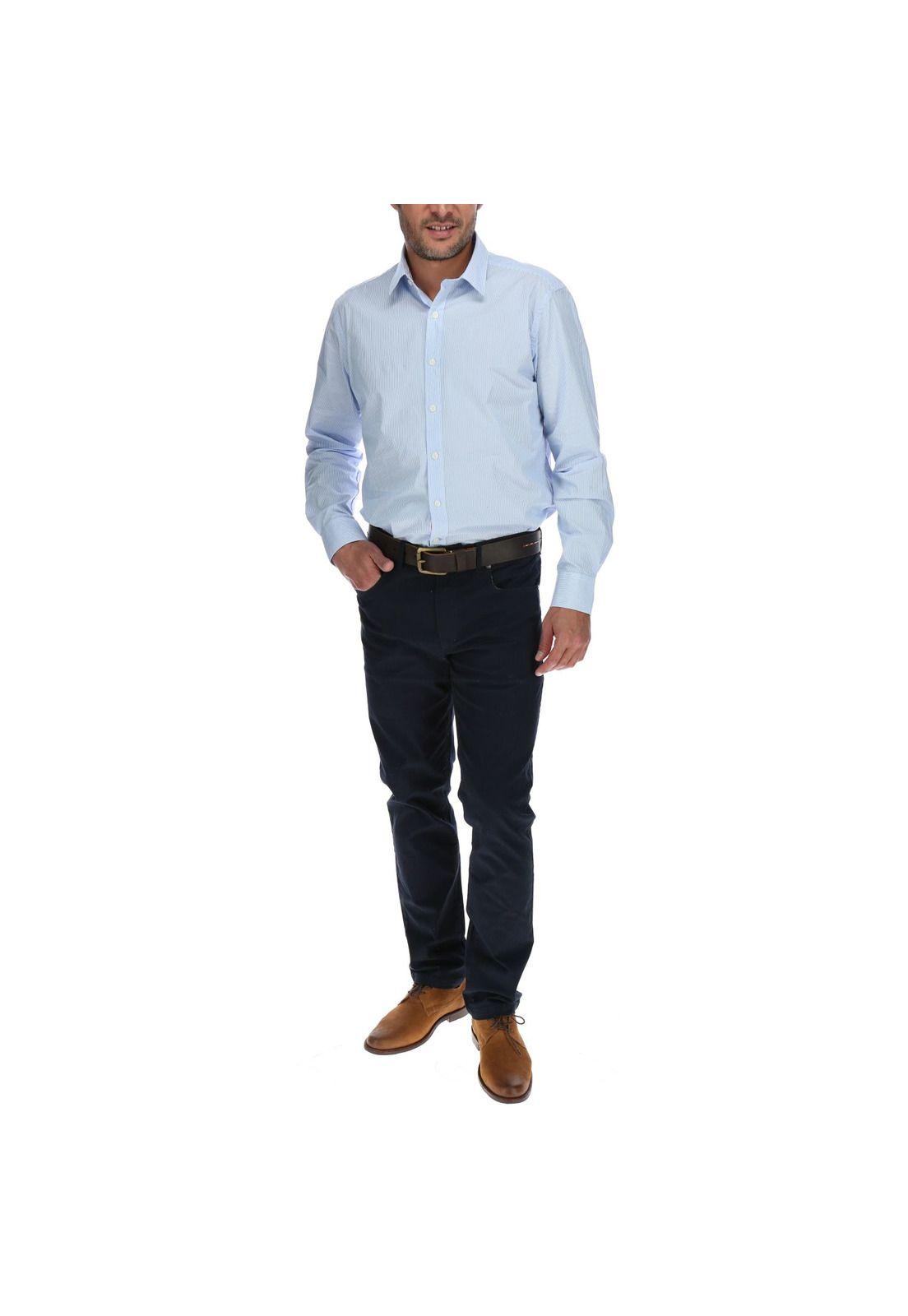 Pantalón Hombre Kabul Azul-4