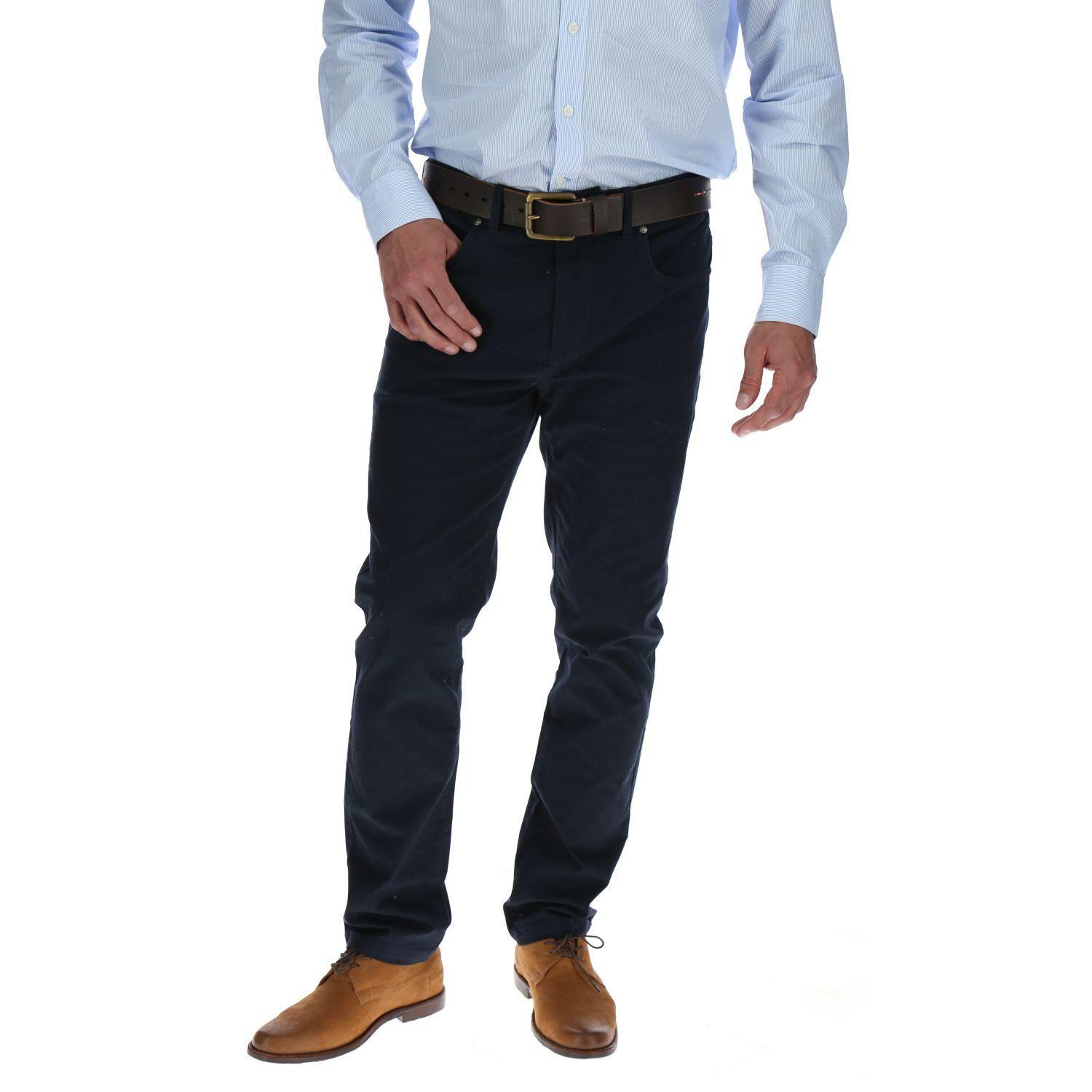 Pantalón Hombre Kabul Azul-0