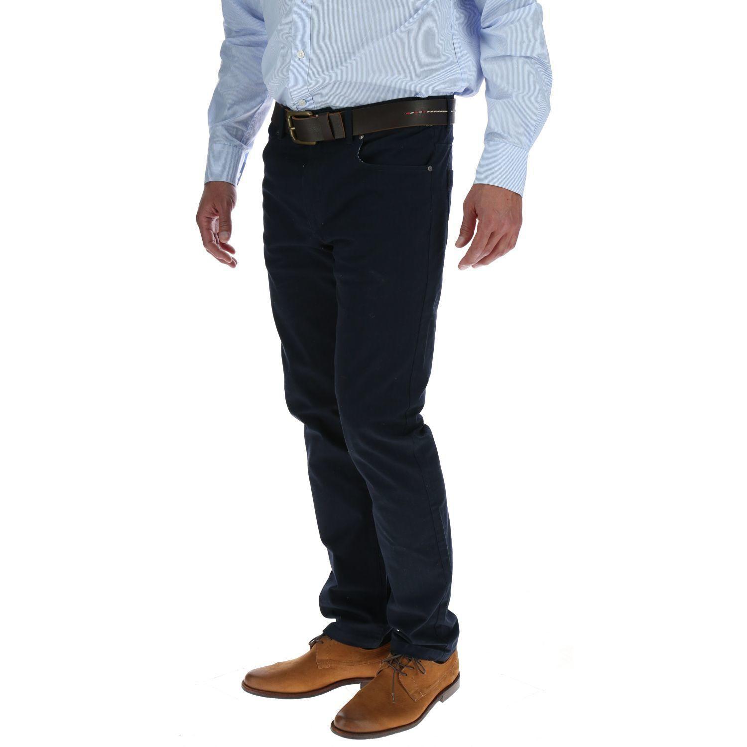 Pantalón Hombre Kabul Azul-1