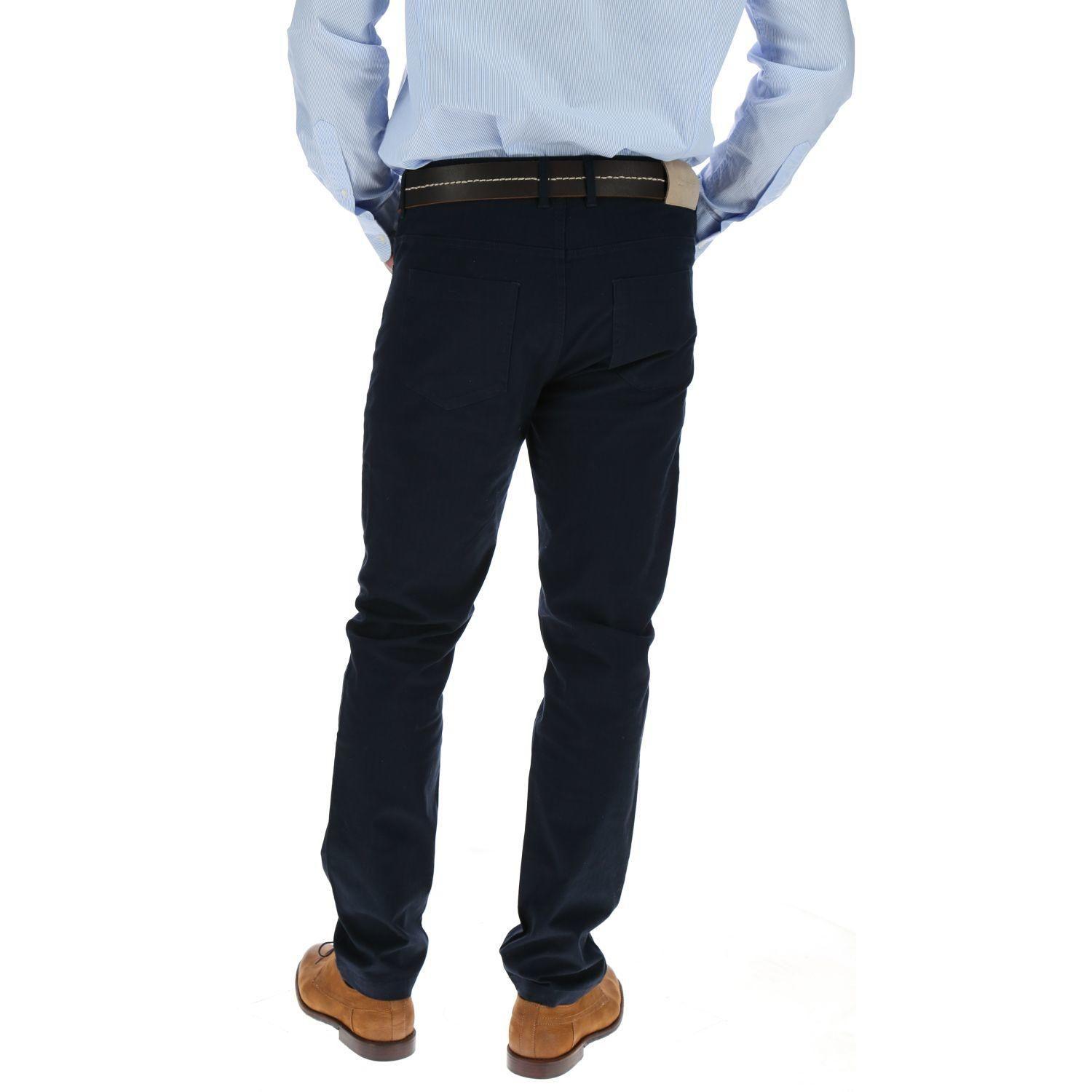 Pantalón Hombre Kabul Azul-2