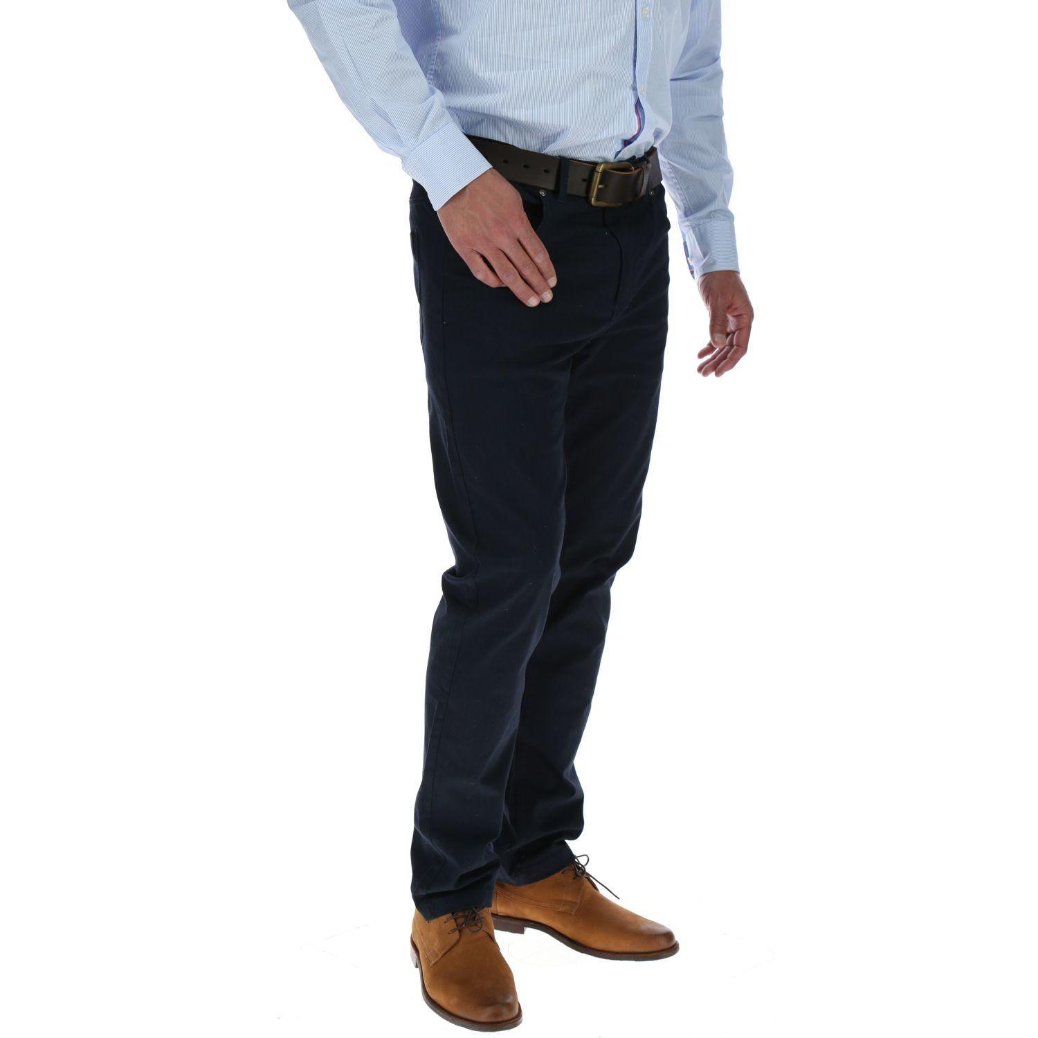 Pantalón Hombre Kabul Azul-3