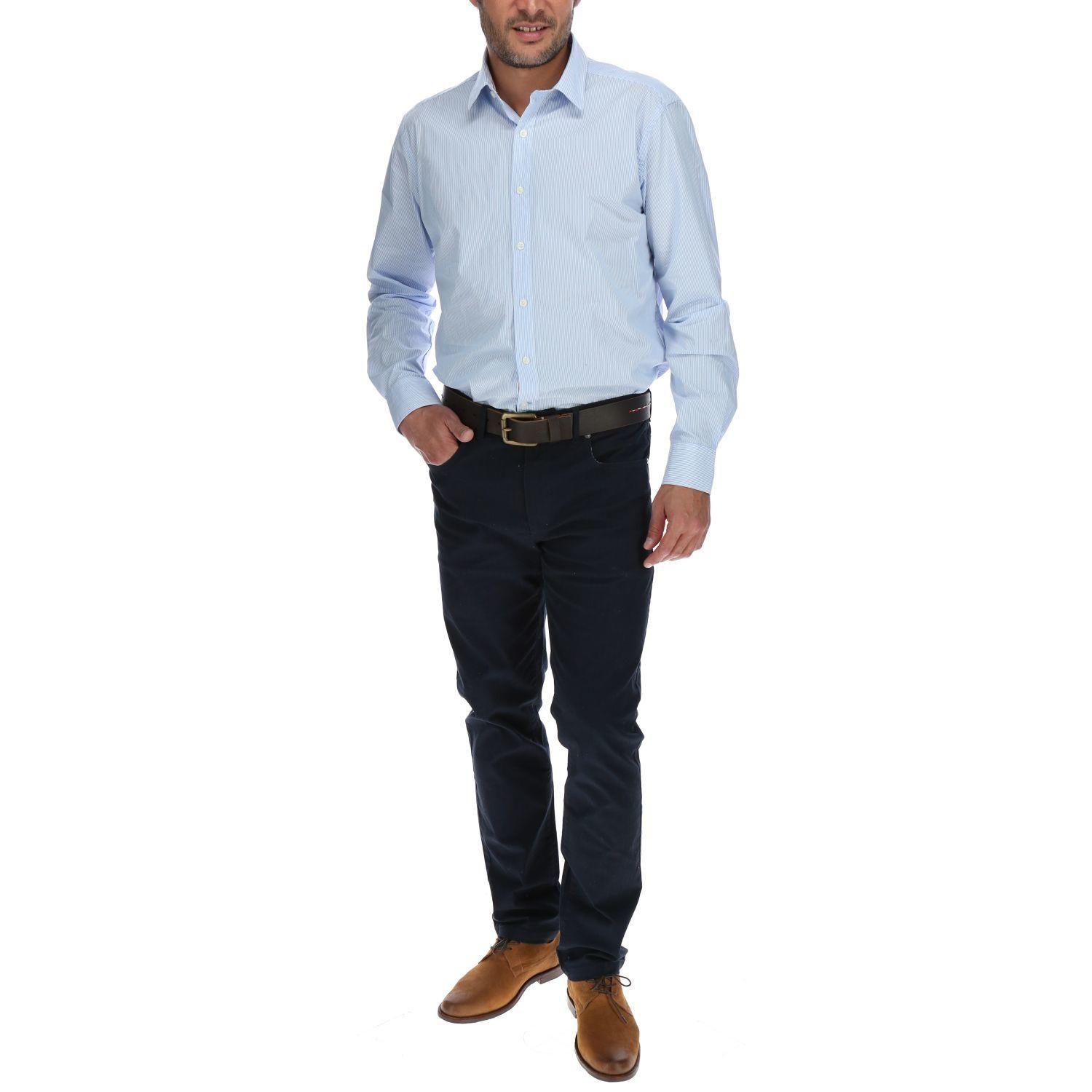 Pantalón Hombre Kabul Azul-4