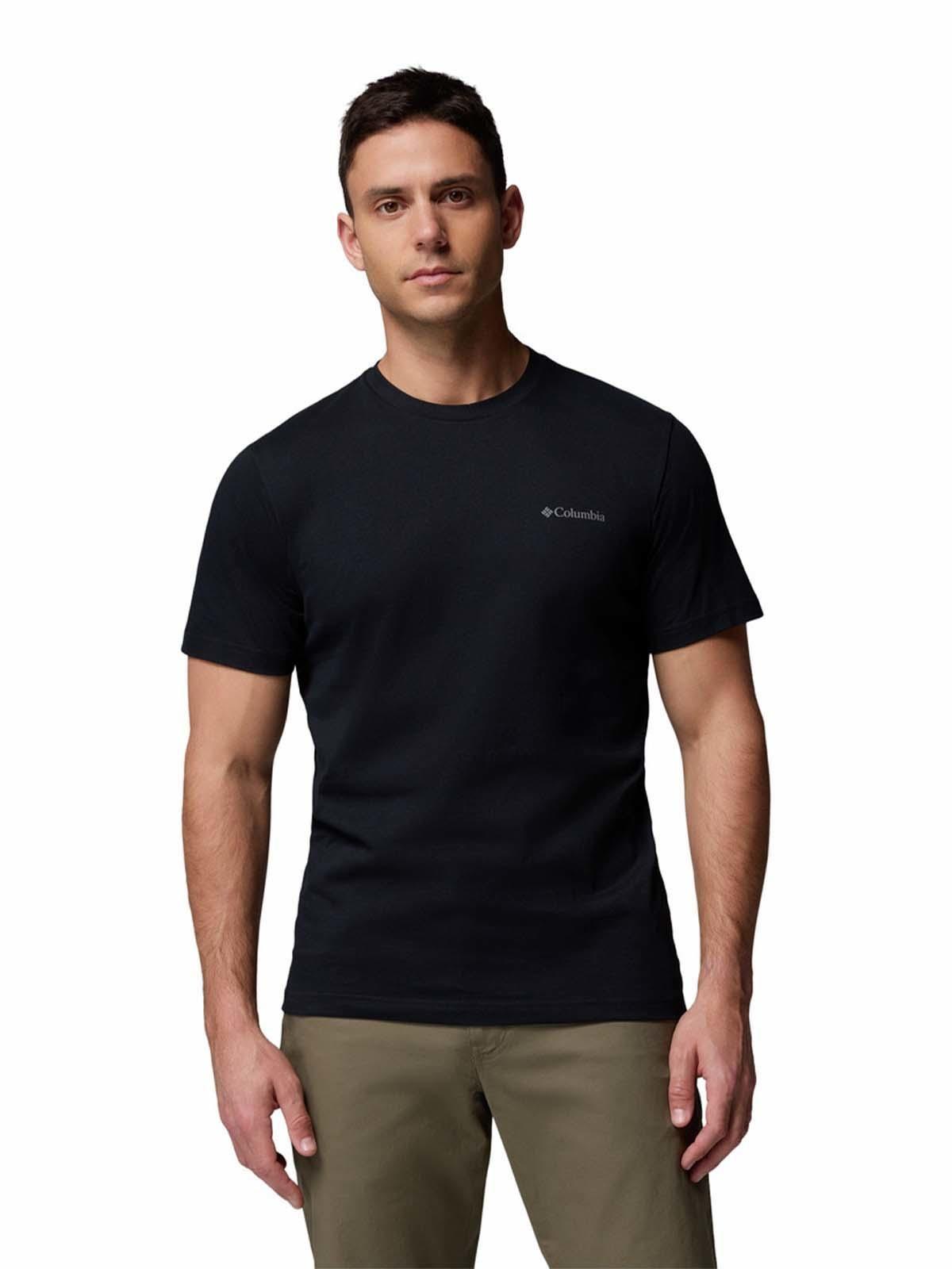 Polera M/C Hombre Rapid Ridge Back Negro-0