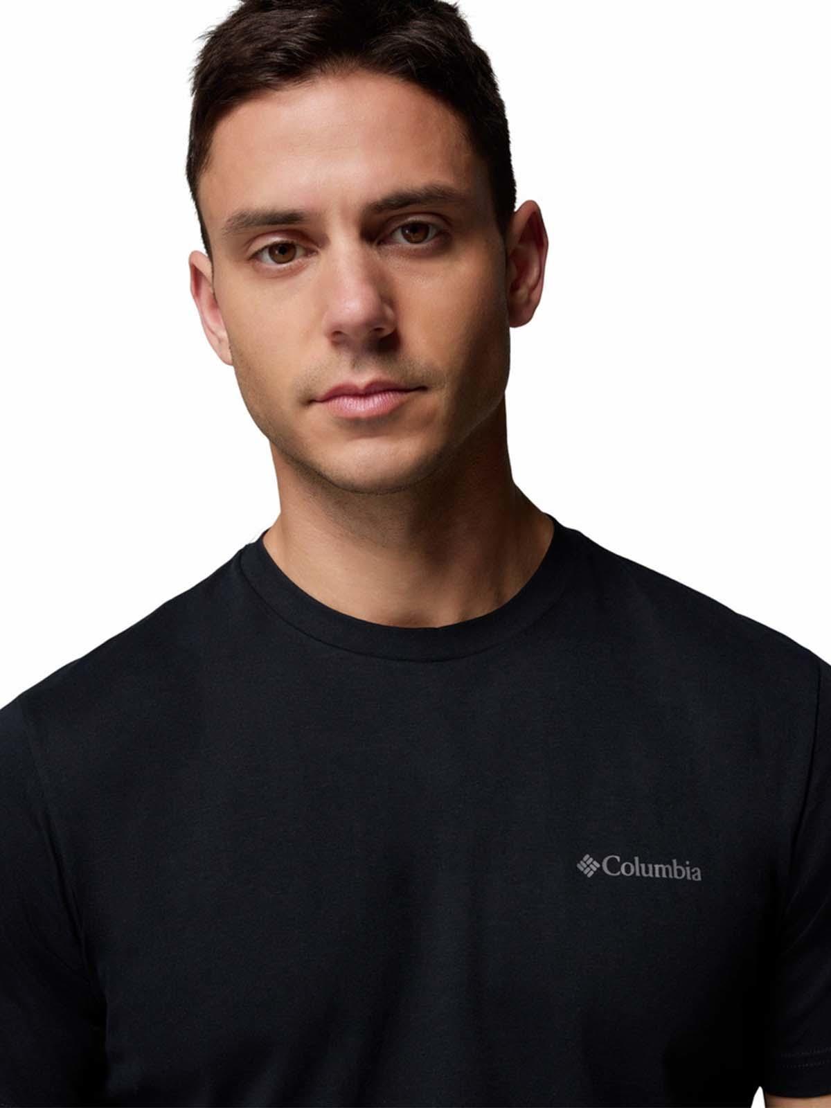 Polera M/C Hombre Rapid Ridge Back Negro-3