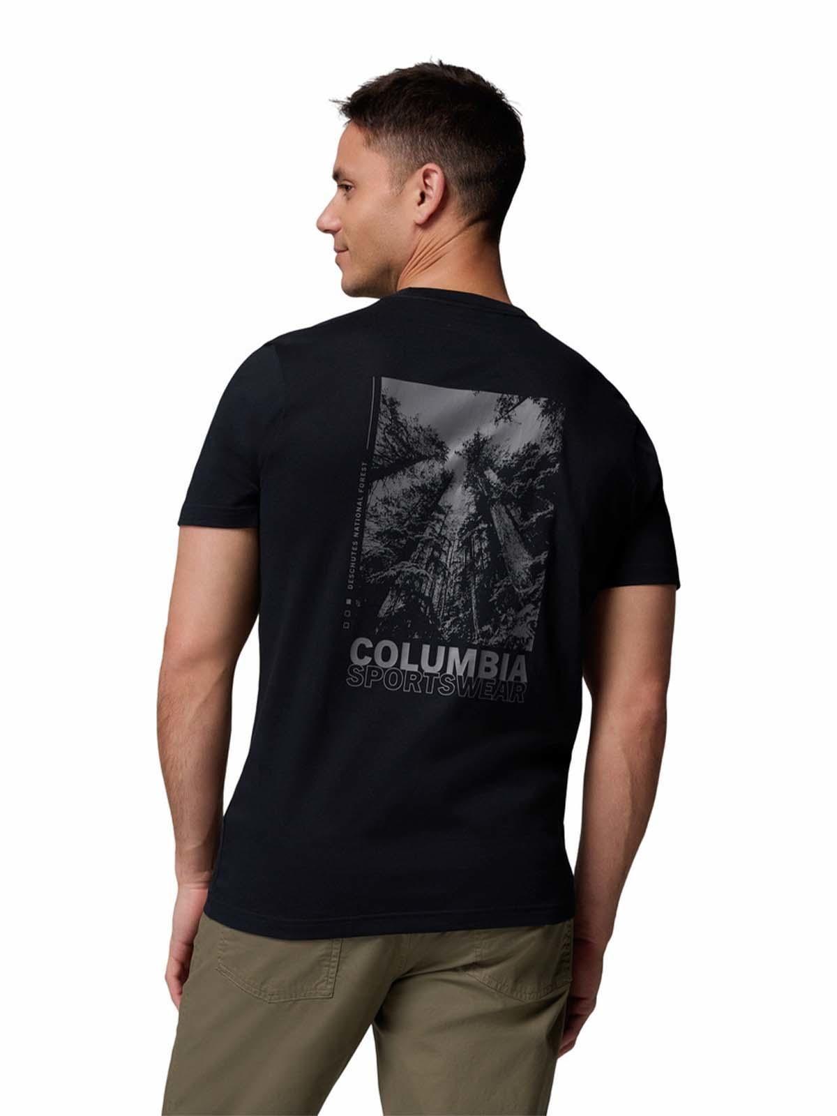 Polera M/C Hombre Rapid Ridge Back Negro-5