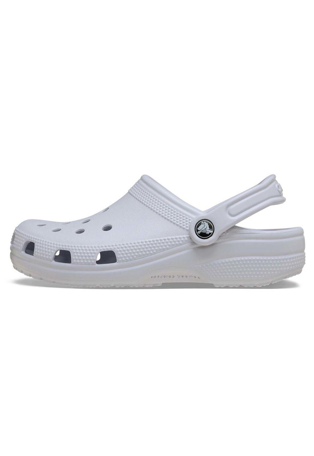 Zueco Crocs Mujer Classic Clog Lila-1