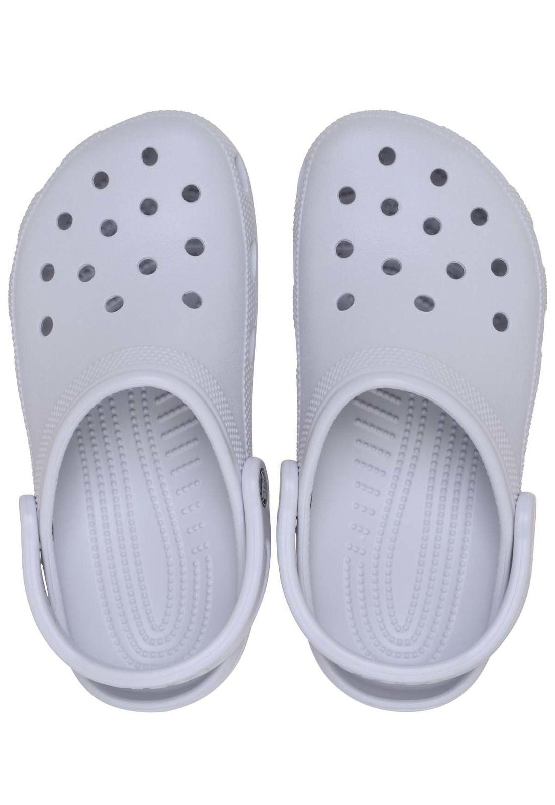 Zueco Crocs Mujer Classic Clog Lila-4