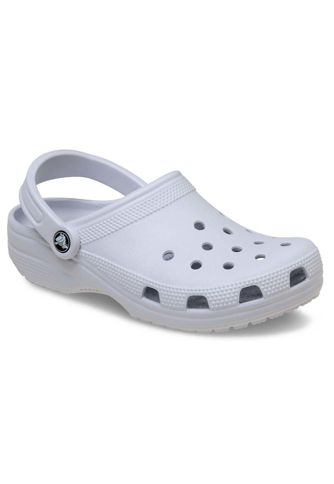 Zueco Crocs Mujer Classic Clog Lila-6