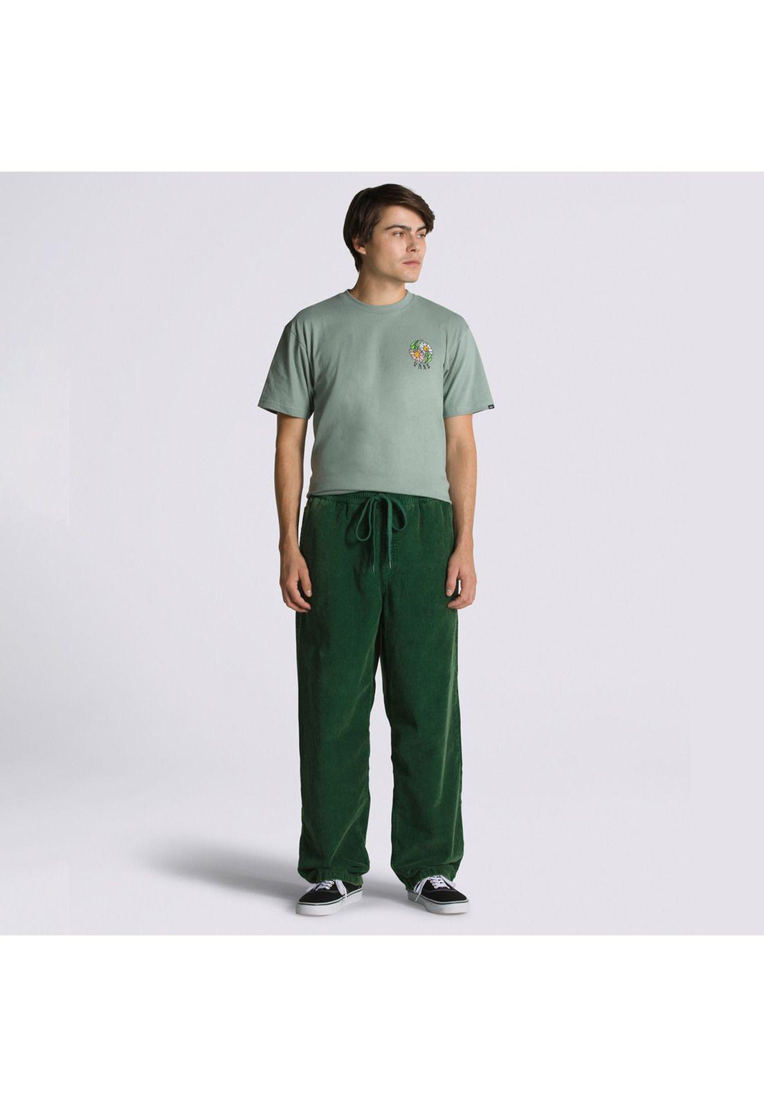 Pantalón Range Baggy Taprd Ac Verde Hombre-0