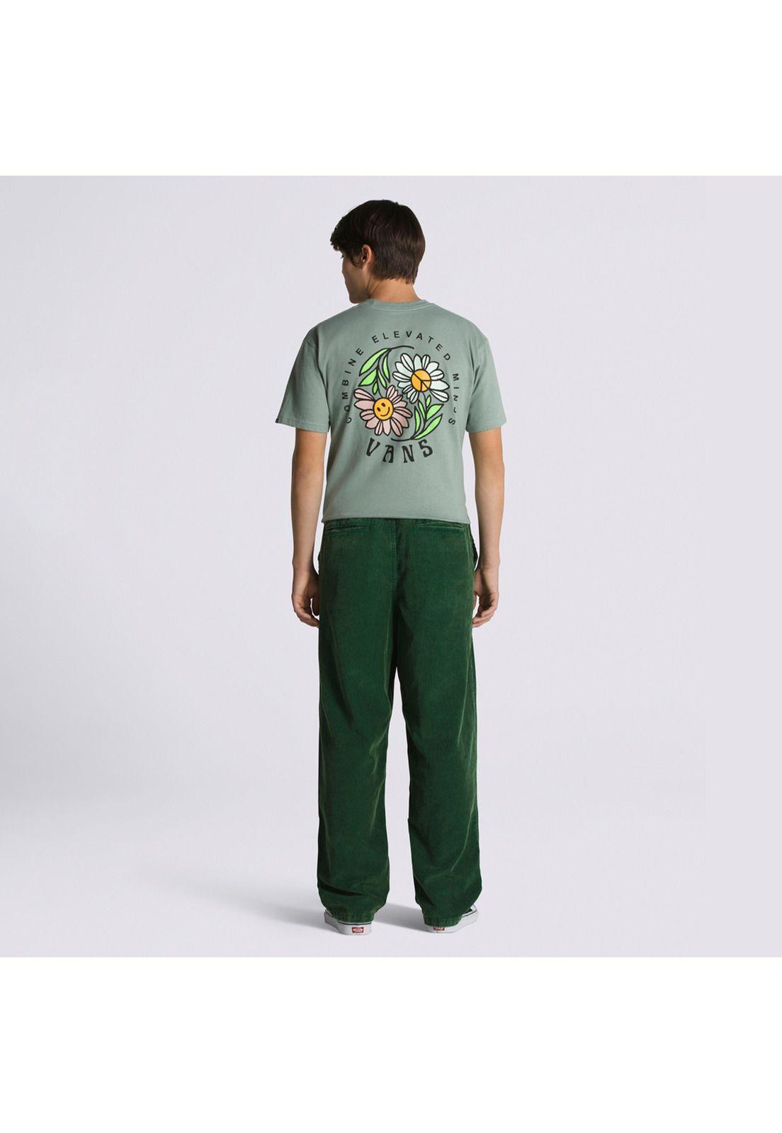 Pantalón Range Baggy Taprd Ac Verde Hombre-1