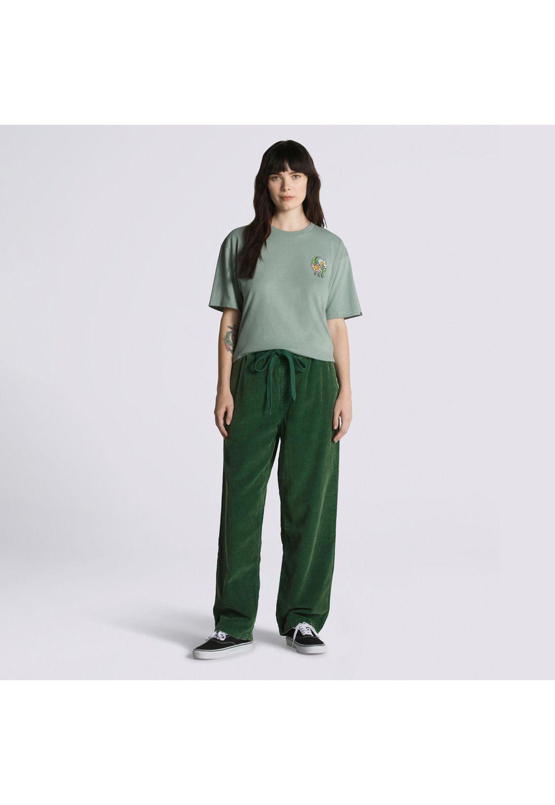 Pantalón Range Baggy Taprd Ac Verde Hombre-3