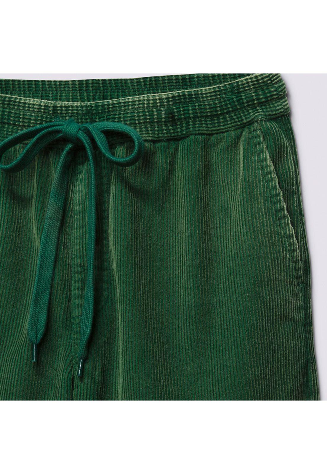Pantalón Range Baggy Taprd Ac Verde Hombre-6