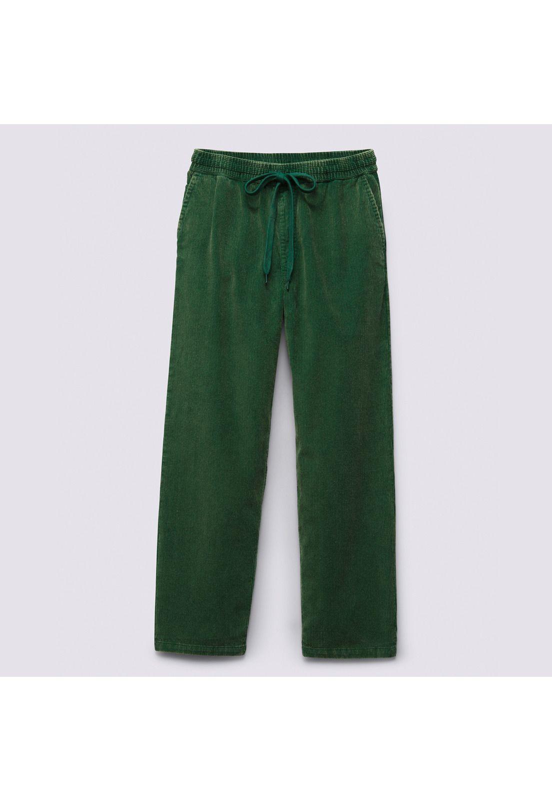 Pantalón Range Baggy Taprd Ac Verde Hombre-7