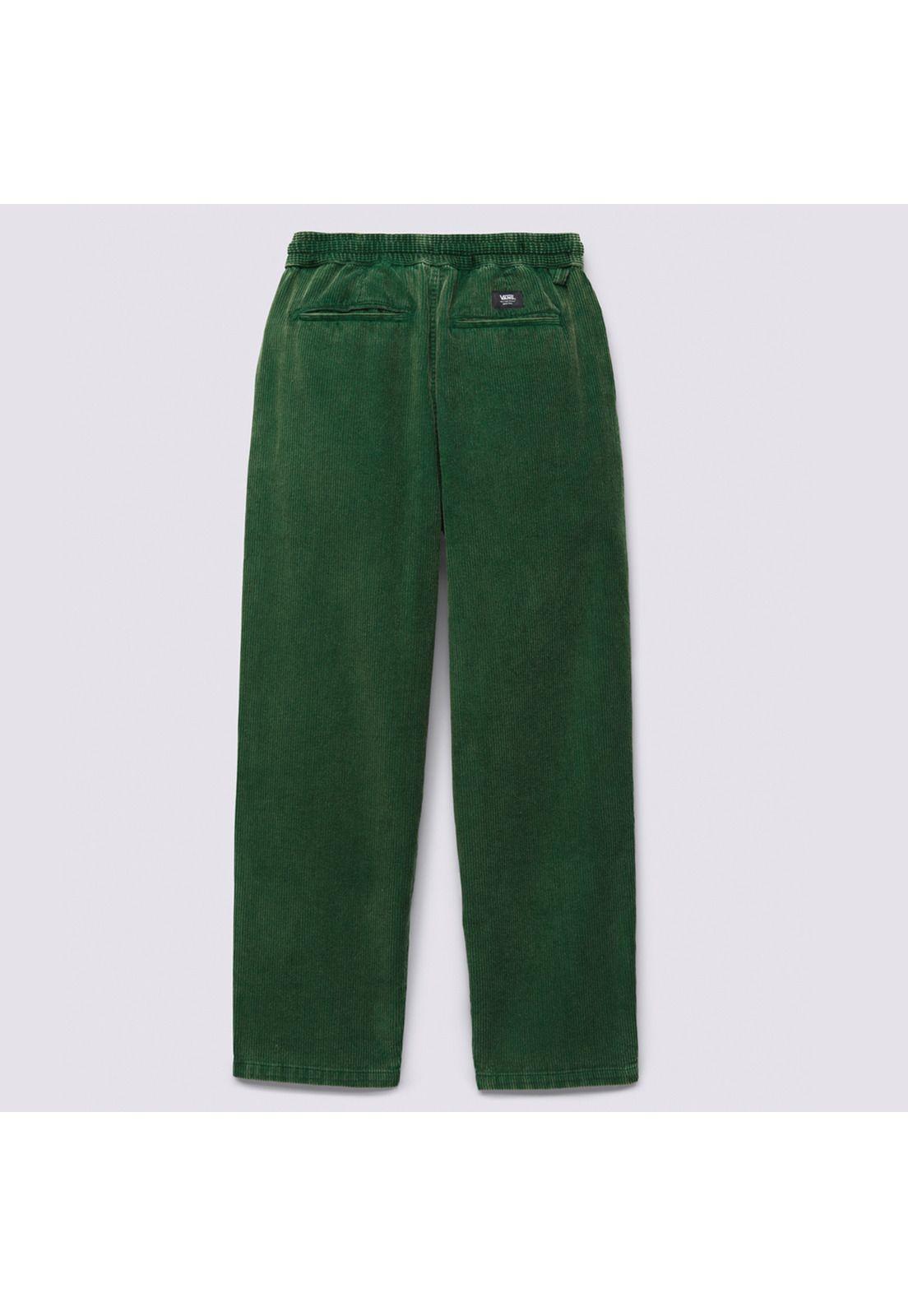 Pantalón Range Baggy Taprd Ac Verde Hombre-8
