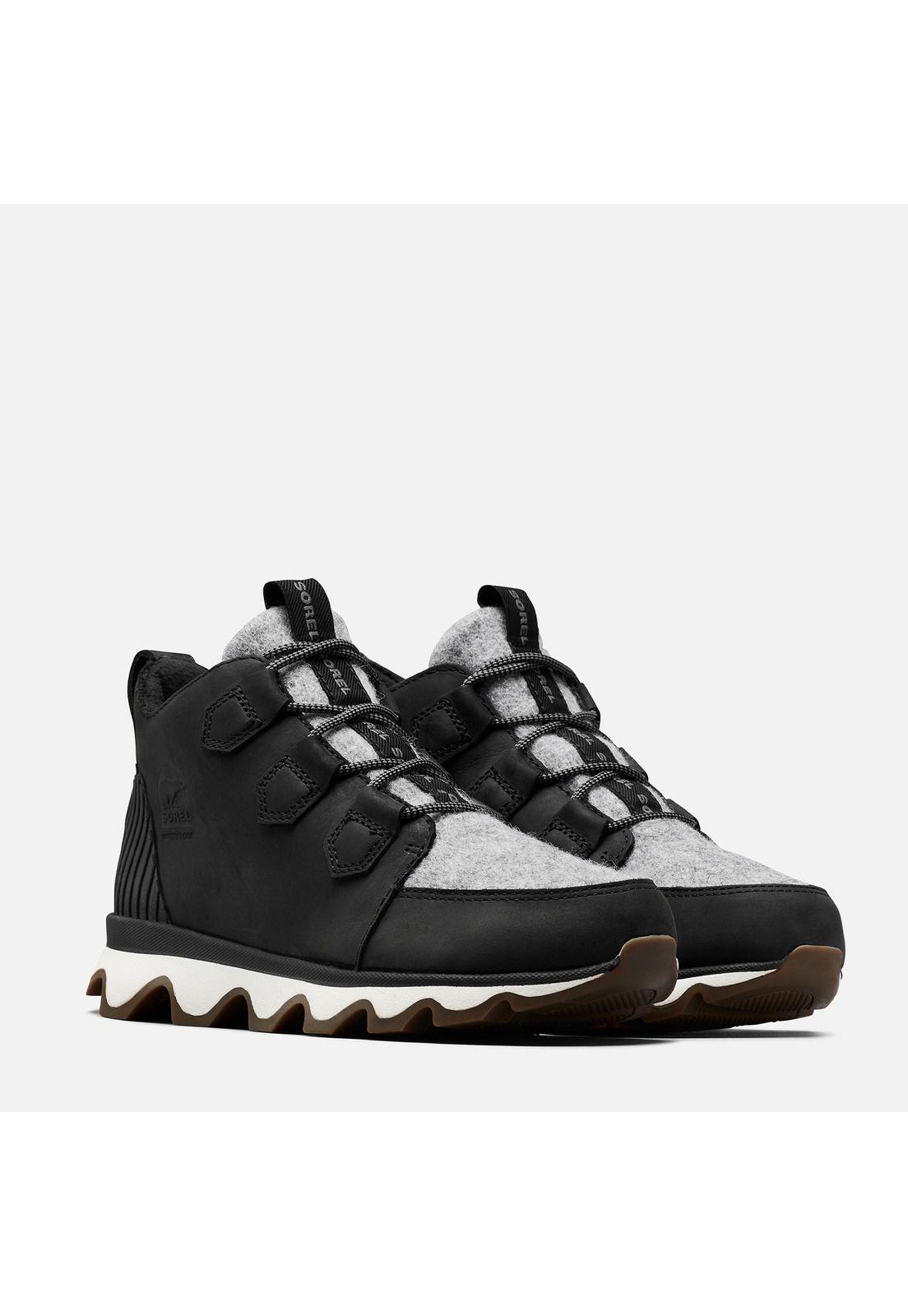 Zapatilla Kinetic Caribou Negro Mujer-0