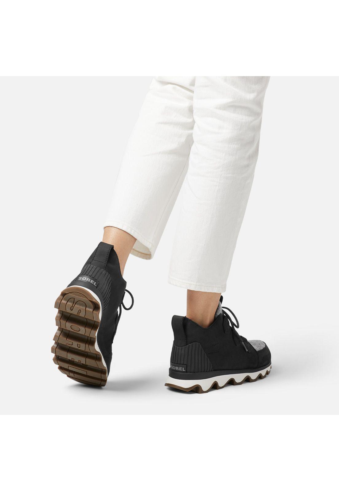 Zapatilla Kinetic Caribou Negro Mujer-1