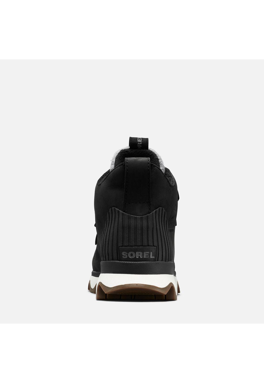 Zapatilla Kinetic Caribou Negro Mujer-4