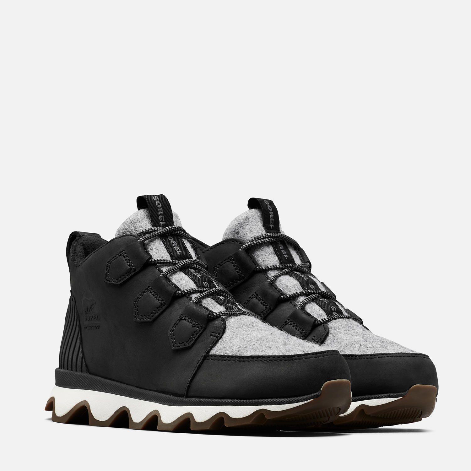 Zapatilla Kinetic Caribou Negro Mujer-0